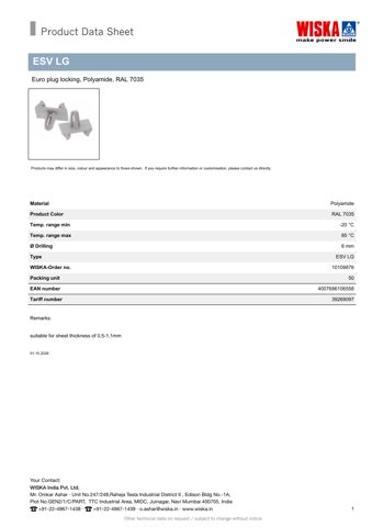 WISKA ESV LG – Zeichnung (04a51fd3d61d_S1-1 S. 1)