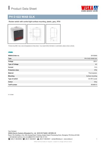 WISKA PH D 622 WAB GLK – Page preview (6edd61390b2d_S1-1 S. 1)