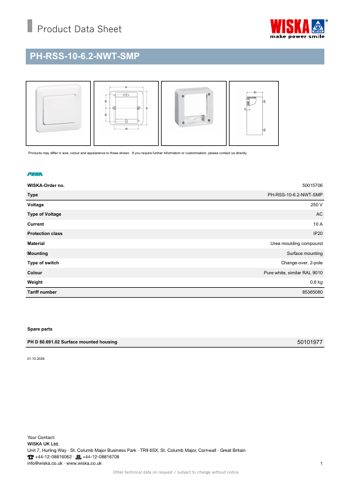 WISKA PH-RSS-10-6.2-NWT-SMP – Page preview (676a2806933f_S1-1 S. 1)