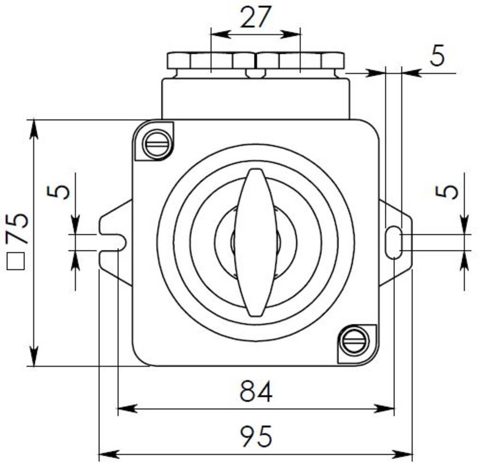 WISKA Rotary switch 7228493 - SE – Photo (0aea2d666381_S1-1 S. 1)