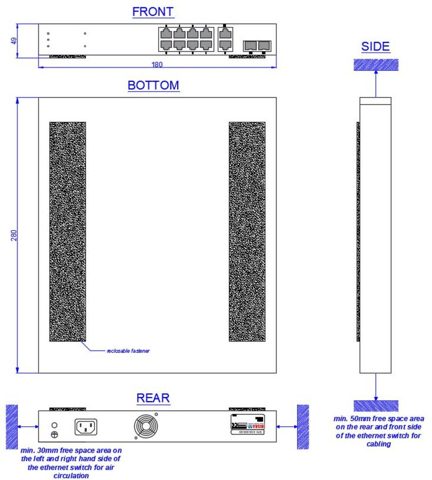 WISKA SWITCH/10P/GBit/8POE+/2SFP/IN – Photo (66a241098c93_S1-1 S. 1)