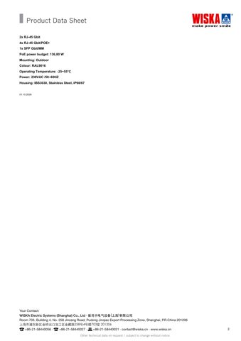 WISKA SWITCH/10P/GBit/4POE+/2FOC/OUT – Zeichnung (5c082aa45909_S1-2 S. 2)