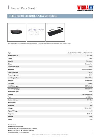 WISKA CLIENT4SHIP/MICRO-5.1/I7/256GB/SSD – Page preview (93553d80afb1_S1-1 S. 1)