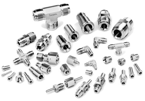 Swagelok Junta plana VCR de PTFE, 1/2 pulg. Junta plana sin retenedor – Photo (Swagelok datasheet S. 1)