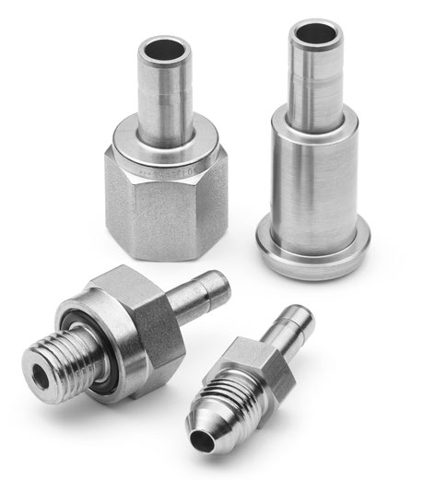 Swagelok Protector Espiga enchufe rápido para instrumentación de acero inox. serie QC de 1/4 pulg. – Photo (Swagelok datasheet S. 2)