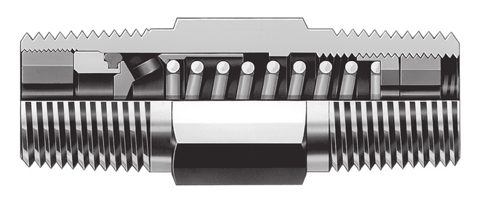 Swagelok Conjunto de juntas tóricas de FKM fluorocarbono para roscas rectas 3/4-16 SAE/MS, dureza 90, tamaño uniforme 908 – Photo (Swagelok datasheet S. 2)