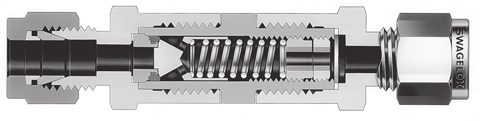 Swagelok Conjunto de juntas tóricas de FKM fluorocarbono para roscas rectas 3/4-16 SAE/MS, dureza 90, tamaño uniforme 908 – Photo (Swagelok datasheet S. 2)
