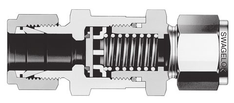 Swagelok Conjunto de juntas tóricas de FKM fluorocarbono para roscas rectas 3/4-16 SAE/MS, dureza 90, tamaño uniforme 908 – Photo (Swagelok datasheet S. 2)