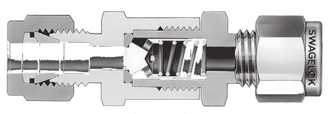 Swagelok Conjunto de juntas tóricas de FKM fluorocarbono para roscas rectas 3/4-16 SAE/MS, dureza 90, tamaño uniforme 908 – Photo (Swagelok datasheet S. 2)