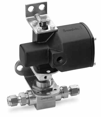 Swagelok Conjunto mando de barra de acero inoxidable con bloqueo para Válvula de Bola Trunnion Serie 83 – Photo (Swagelok datasheet S. 11)