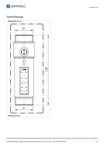 AFRISO DFM 20-2M – Drawing (c213078385c0_S1-4 S. 3)
