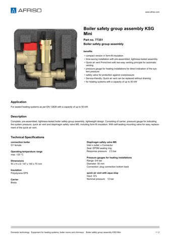 AFRISO KSG Mini – Drawing (ab4f82fd868b_S1-2 S. 1)
