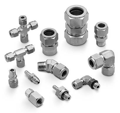 Swagelok Raccord pour tube Swagelok en acier inoxydable, adaptateur pour tube mâle, diam. ext. tube 1/8 po x filetage cylindrique SAE/MS mâle 5/16-24 – Foto (Swagelok datasheet S. 1)