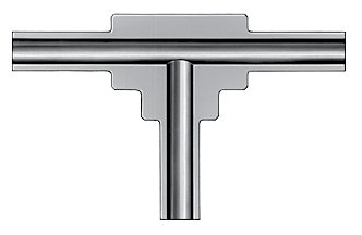 Swagelok Croix union Micro-Fit® en acier inoxydable 316L VIM-VAR, diam. ext. 1/2 po Nettoyage SC-01 – Foto (Swagelok datasheet S. 7)