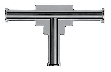 Swagelok Croix union Micro-Fit® en acier inoxydable 316L VIM-VAR, diam. ext. 1/2 po Nettoyage SC-01 – Foto (Swagelok datasheet S. 10)