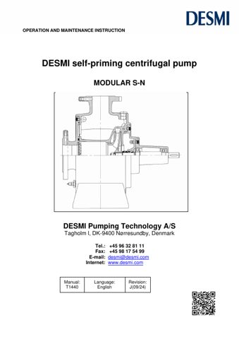 DESMI T1440 – Page preview (009c6fef21e6_S1-1 S. 1)