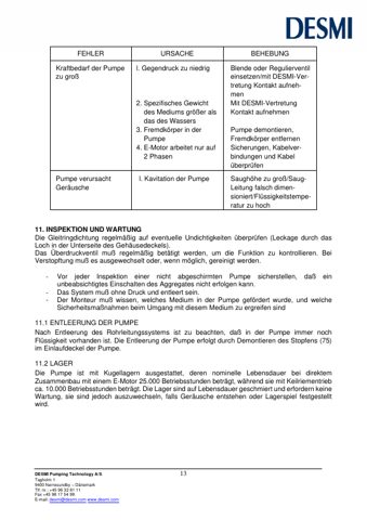 DESMI S70-50-175N – Page preview (5baab502a2ca_S5-21 S. 9)