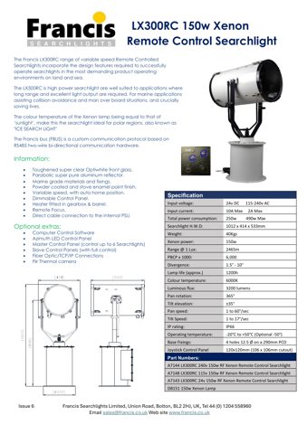 FRANCIS LX300RC – Drawing (94d36ddd13aa_S1-1 S. 1)