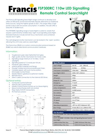 FRANCIS FSP300RC – Drawing (73e2c5345ef5_S1-1 S. 1)