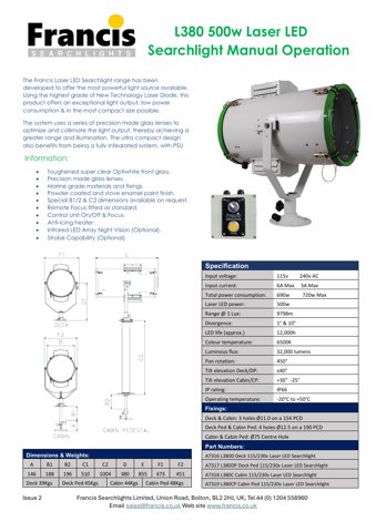 FRANCIS L380D – Rysunek (c96112a66436_S1-1 S. 1)
