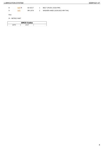 Caterpillar SEBP4321-47 – Drawing (8a0e49fd25f5_S6-16 S. 8)