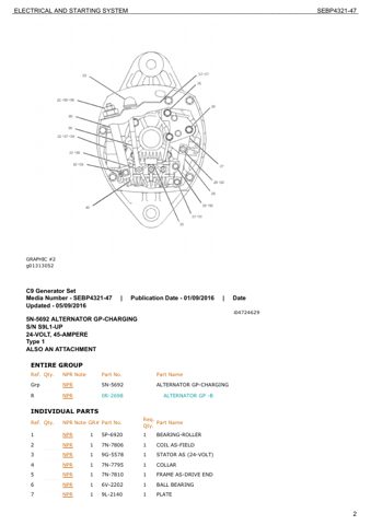 Caterpillar SEBP4321-47 – Page preview (8a0e49fd25f5_S6-16 S. 10)