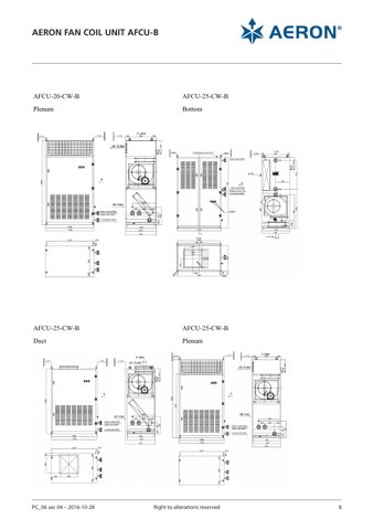 AERON AFCU-25-CW-B – Drawing (711249535fae_S4-8 S. 5)
