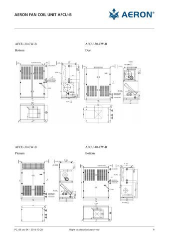 AERON AFCU-30-CW-B – Drawing (4b70a423e720_S4-9 S. 6)