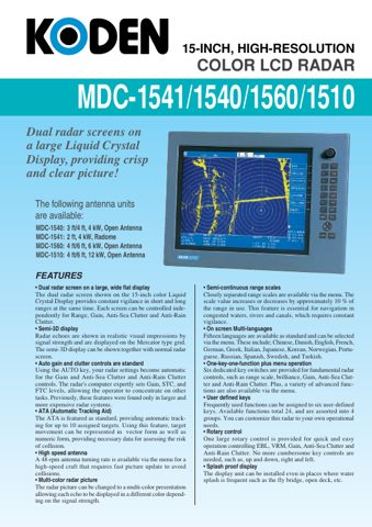  MDC-1560 – Page preview (6e7313617774_S1-1 S. 1)