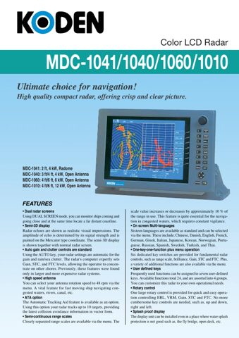 Koden MDC-1041 – Page preview (0b5121b9b83c_S1-1 S. 1)