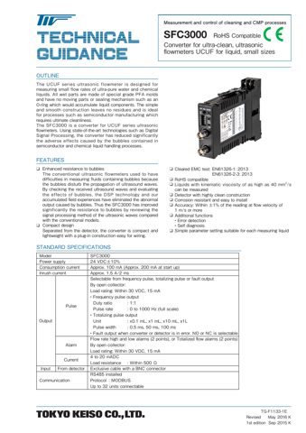 tokyokeiso SFC3000 – Drawing (f21eb069ad93_S1-1 S. 1)