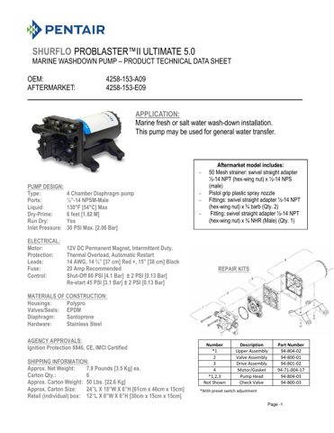SHURflo 4258-153-A09 12V – Drawing (b06325db7774_S1-1 S. 1)