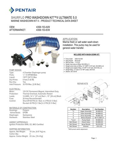 SHURflo 4358-153-A09 12V – Drawing (b9def984c881_S1-1 S. 1)