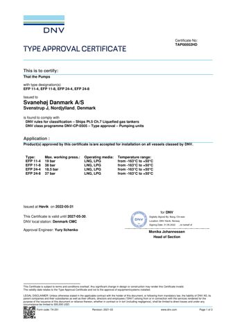 Svanehøj Danmark EFP 24-8 – Drawing (23ef82a0a96e_S1-1 S. 1)