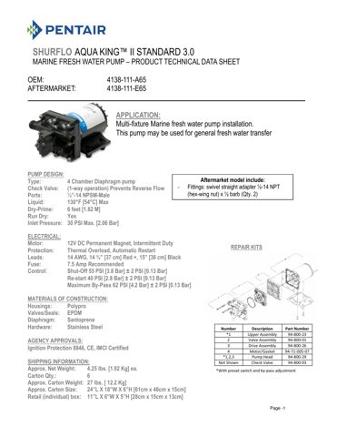 SHURflo 4138-111-A65 – Drawing (9f9d1ae67200_S1-1 S. 1)