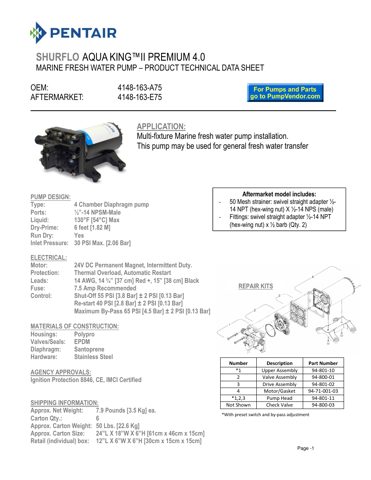 SHURflo 4148-163-A75 – Drawing (7dc7fc7a0bb5_S1-1 S. 1)