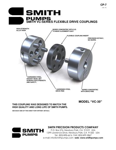 Smith Pumps VC-30 – Page preview (3f1f7764348e_S1-1 S. 1)