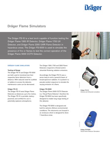 Dräger FS-5000 – Seitenvorschau (b3380d070ded_S1-1 S. 1)