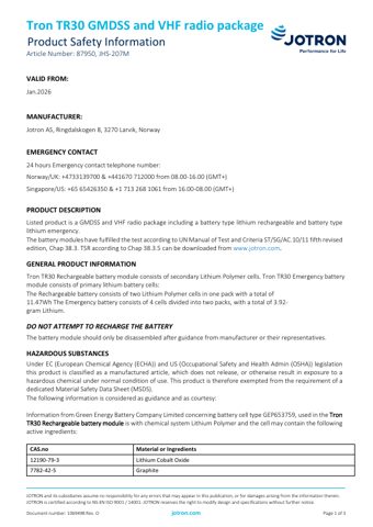 Jotron Tron TR30 – Page preview (276a8388b053_S1-1 S. 1)