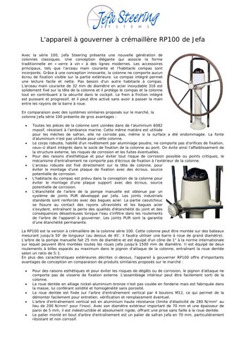 JEFA Steering RP100 – Drawing (a9eeadfd517f_S1-2 S. 1)