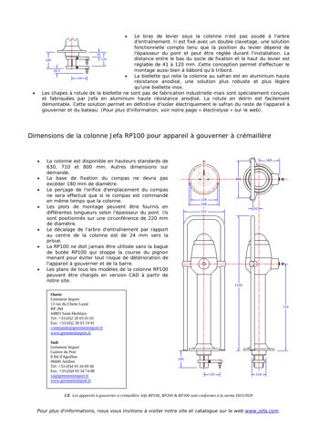 JEFA Steering RP100 – Drawing (a9eeadfd517f_S1-2 S. 2)