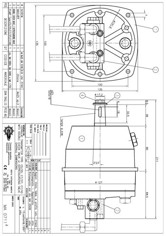 Marsili Legacy Steering Products MA0711 – Drawing (95beb2a1f534_S1-1 S. 1)