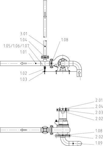 DESMI Pumping Technology T1733 – Photo (2240fdee70ad6673c2f6e509d56775efa040f4713d6d5aa1cdfd61969af886e9 S. 12)