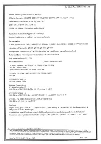 Eltorque QT70 – Page preview (85a7d2b5572b_S1-2 S. 2)