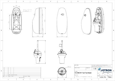 Jotron Tron 60AIS W/ Float Free Bracket – Page preview (d4ab1f17b238_S1-1 S. 1)