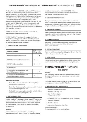 Viking Life-Saving Equipment PS4191 – Page preview (3e8e67bd325d_S2-34 S. 5)