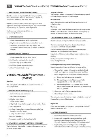 Viking Life-Saving Equipment PS4191 – Page preview (3e8e67bd325d_S2-34 S. 6)