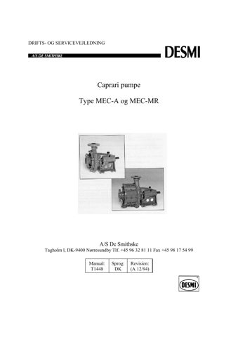 DESMI T1448 – Drawing (26adbed5d637_S1-1 S. 1)