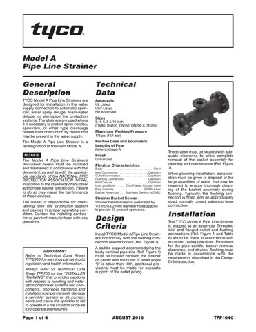Hanla IMS Model A – Drawing (e3b25fb44a86_S1-1 S. 1)