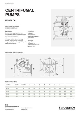 SVANEHØJ CAC 200 – Drawing (b3100c608f6f_S1-1 S. 1)